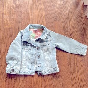 Carters 18 month old light blue jean jacket. Perfect for late summer/fall nights